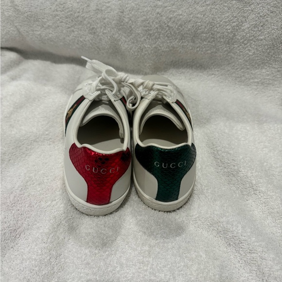 Women's Gucci Ace sneaker with bee - Picture 3 of 8